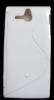 Silicone S-Line TPU Gel Case for Sony Xperia U White Silicone S-Line TPU Gel Case for Sony Xperia U White